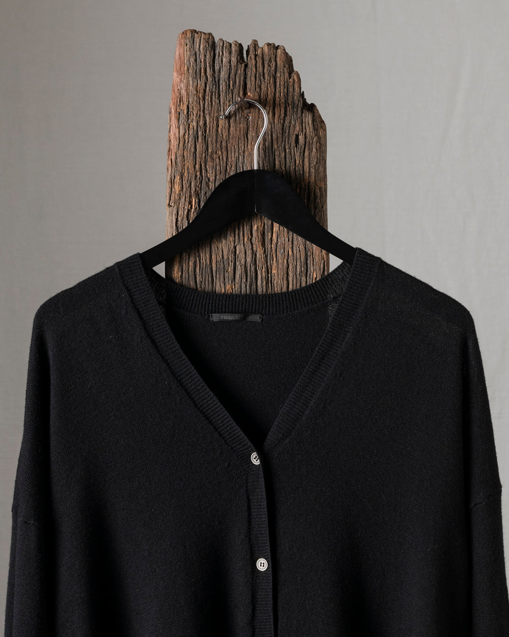 Knit Cardigan Black