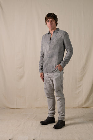 Regular Shirt Hand-dyed