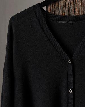 Knit Cardigan Black