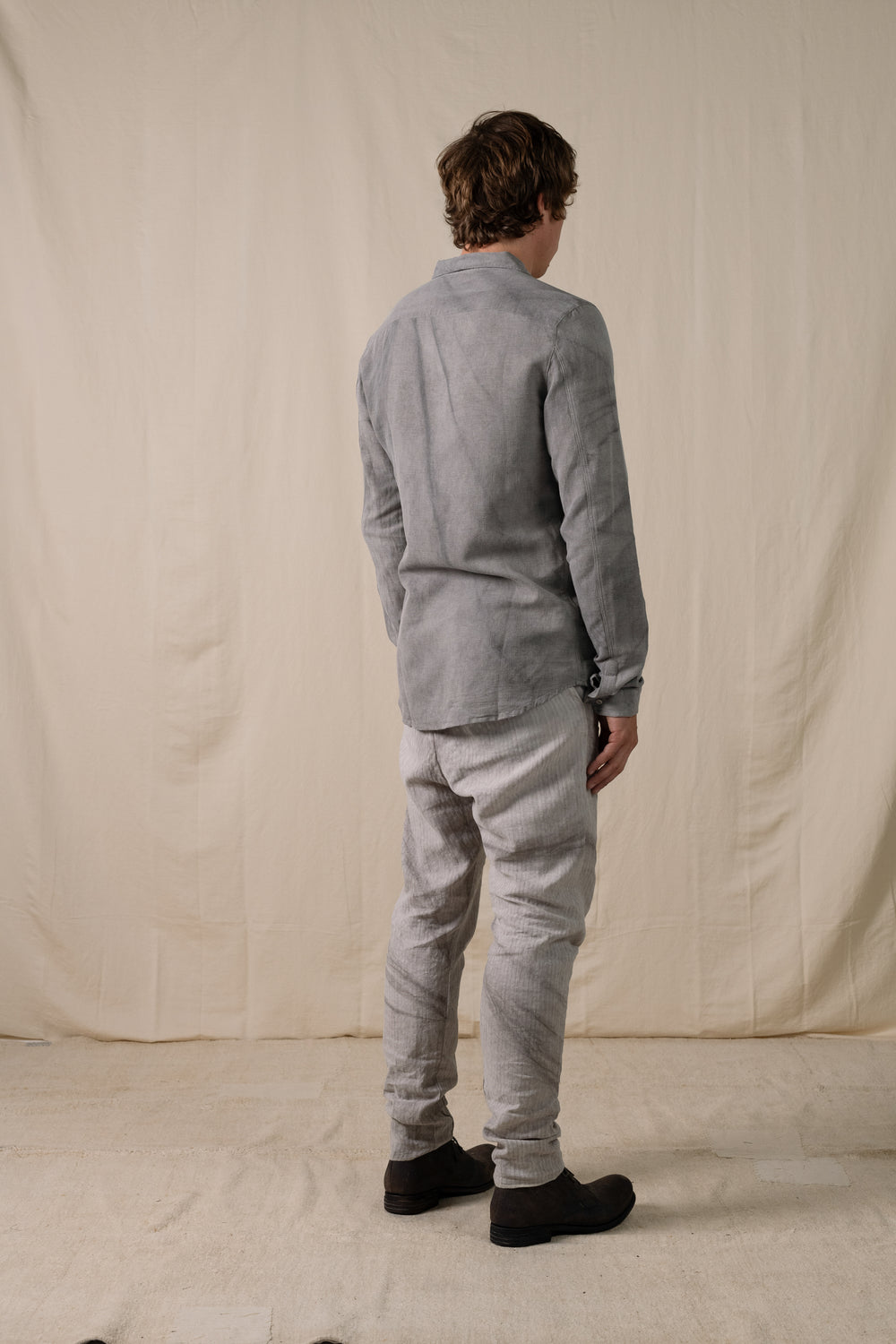Regular Shirt Hand-dyed