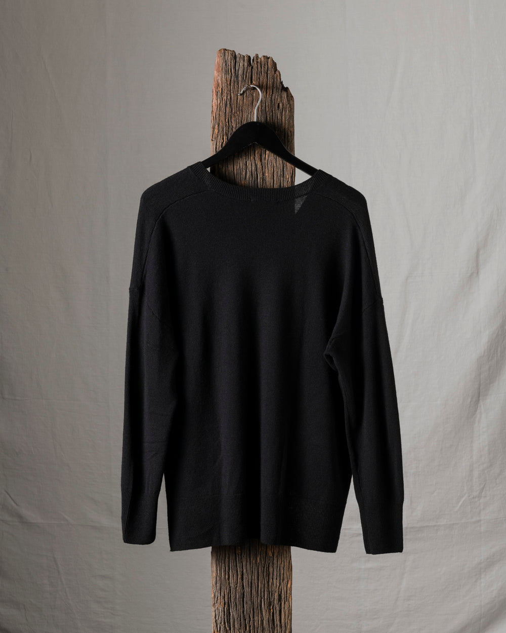 Knit Cardigan Black