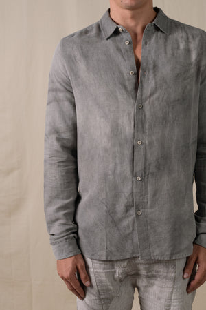 Regular Shirt Hand-dyed
