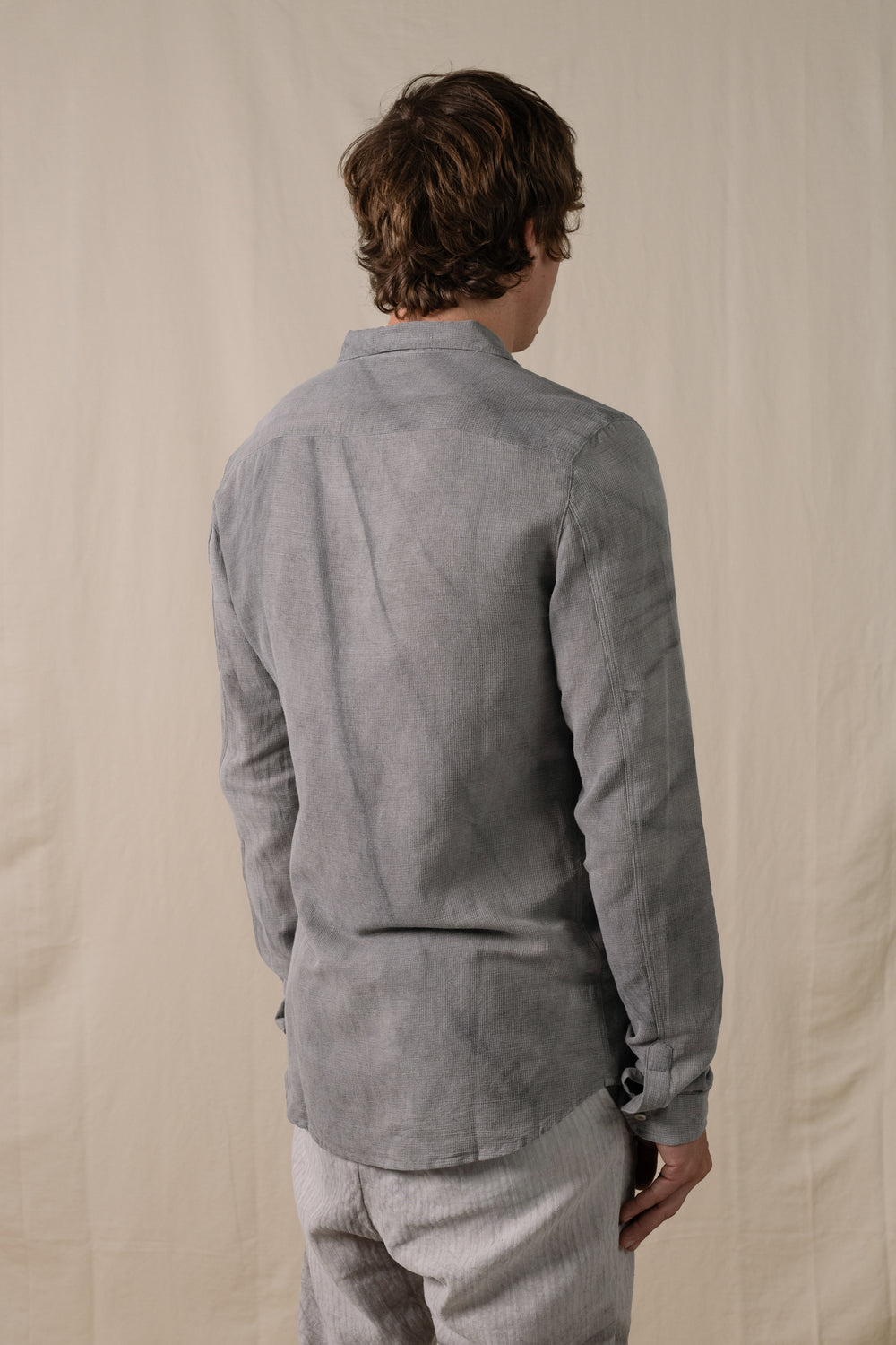 Regular Shirt Hand-dyed