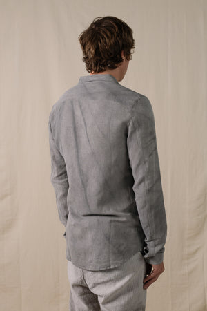 Regular Shirt Hand-dyed