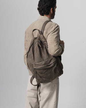 Leather Backpack Aneto