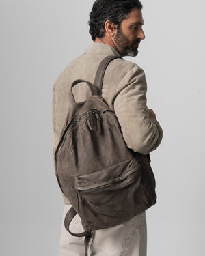 Leather Backpack Aneto