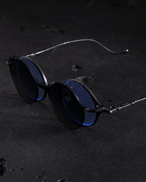 RG1022TVA Antique Black x Black Clip w/ Grey Gradient Lens
