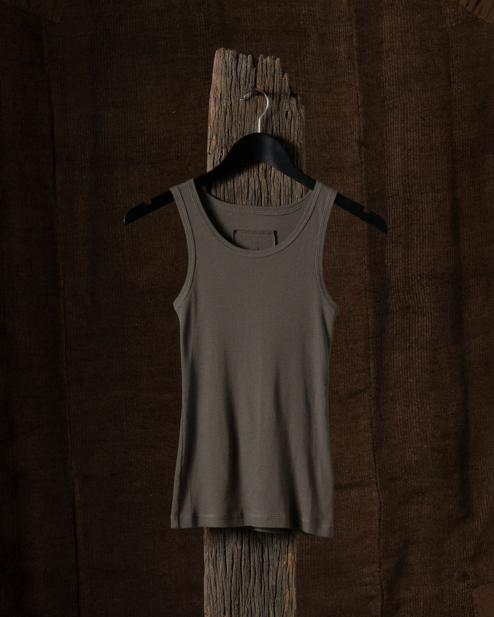 Singlet Washed Cotton Marten