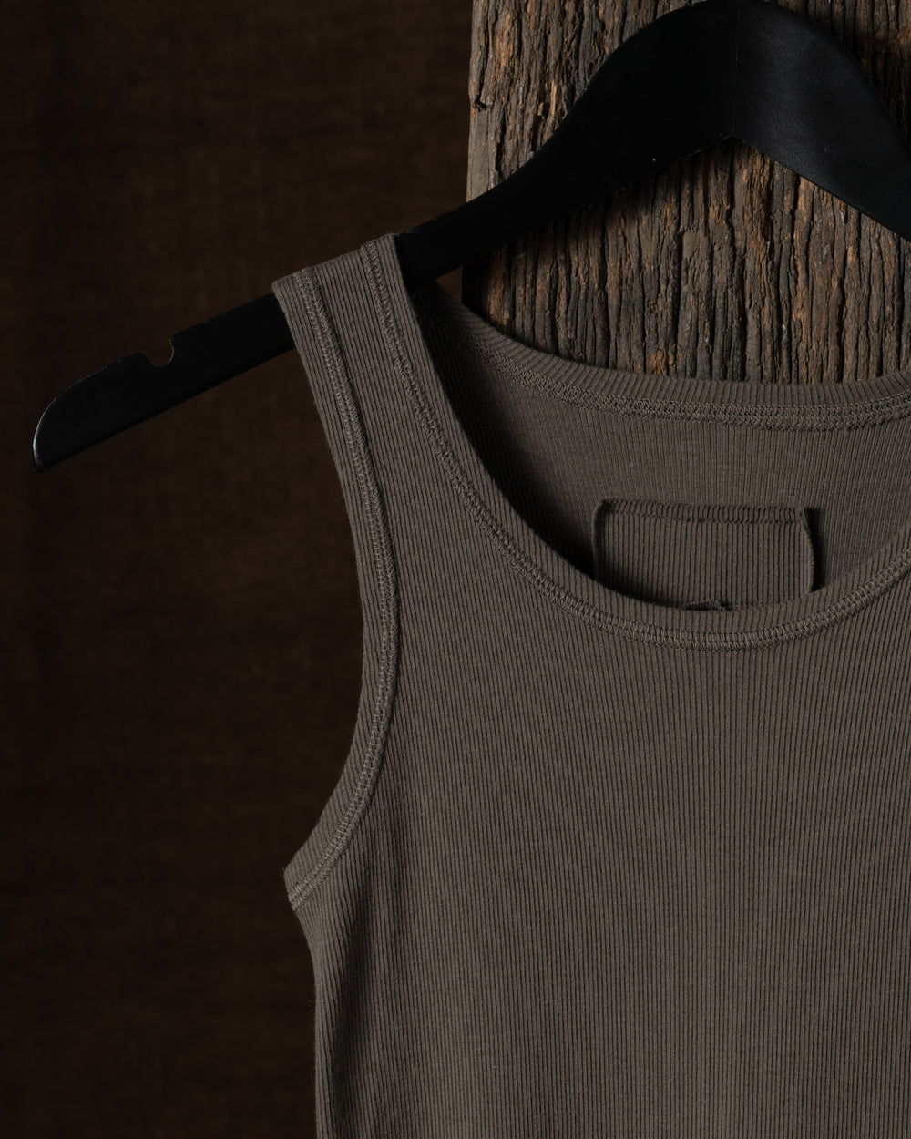 Singlet Washed Cotton Marten