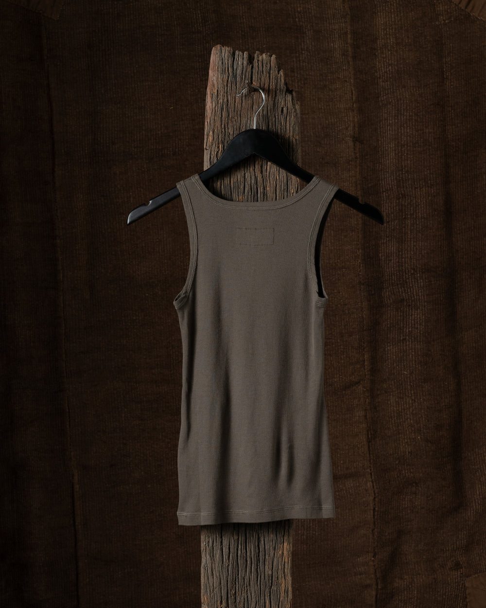 Singlet Washed Cotton Marten