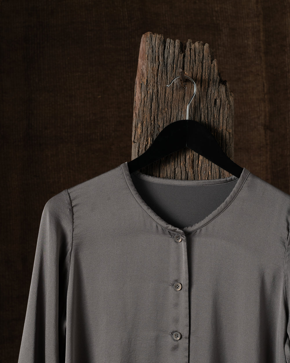 Blouse LS Silk Marten