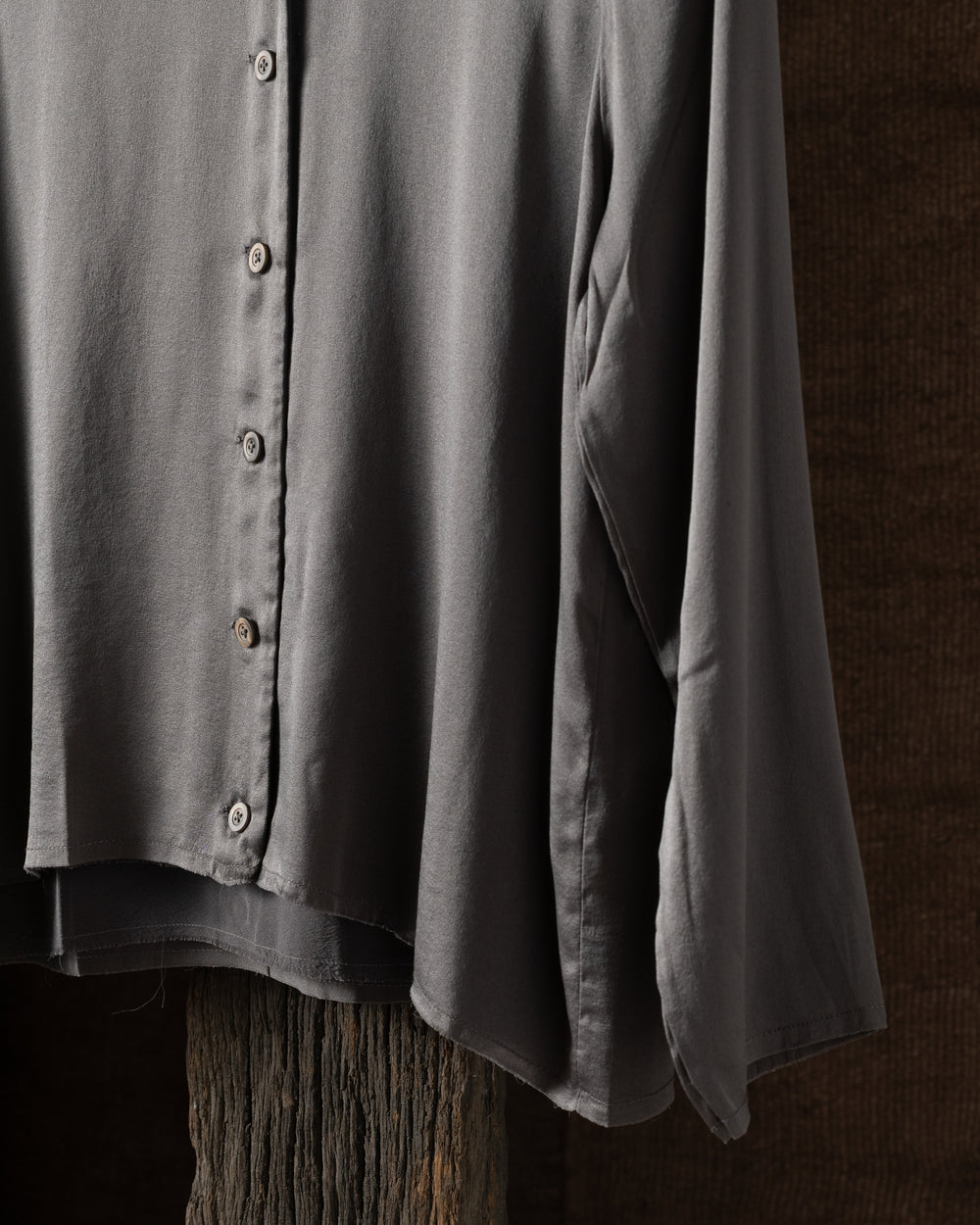 Blouse LS Silk Marten