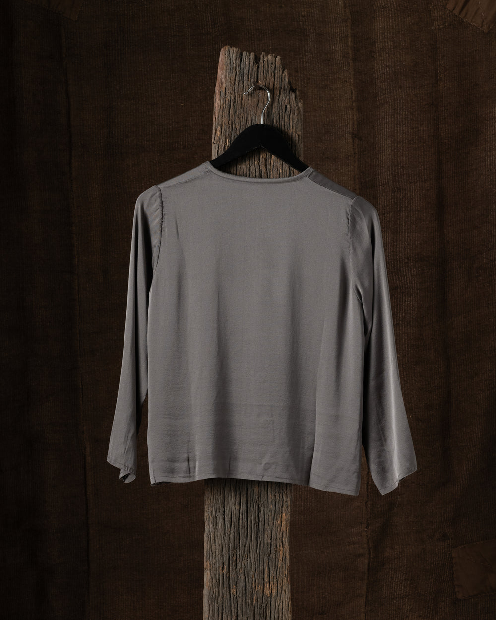 Blouse LS Silk Marten