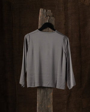 Blouse LS Silk Marten
