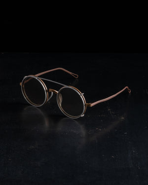 RG00UW50 The Victorian Red Copper x Titanium w/ Bronze Gradient Lens Clip