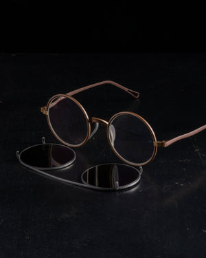 RG00UW50 The Victorian Red Copper x Titanium w/ Bronze Gradient Lens Clip