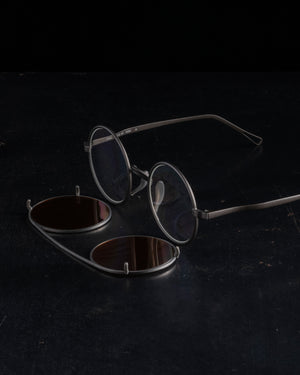 RG00UW50 The Victorian Grey Copper x Titanium w/ Salmon Lens Clip