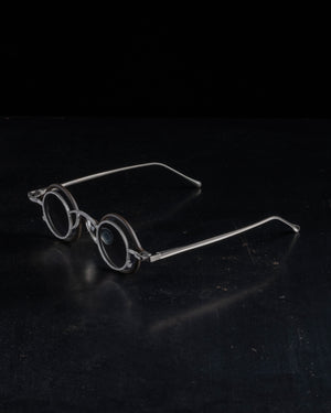 RG1911TI Matte Antique Bronze w/ Clear Lens + Antique Titanium Clip w/ Grey Gradient Lens