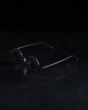 RG1911TI Matte Black w/ Clear Lens + Antique Black Clip w/ Dk Grey Lens