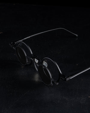 RG1911TI Matte Black w/ Clear Lens + Antique Black Clip w/ Dk Grey Lens