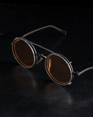 RG00UW50 The Victorian Grey Copper x Titanium w/ Salmon Lens Clip