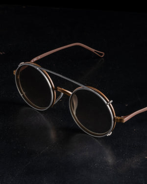 RG00UW50 The Victorian Red Copper x Titanium w/ Bronze Gradient Lens Clip