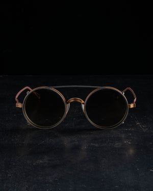 RG00UW50 The Victorian Red Copper x Titanium w/ Bronze Gradient Lens Clip