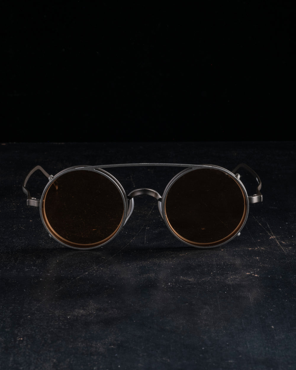 RG00UW50 The Victorian Grey Copper x Titanium w/ Salmon Lens Clip