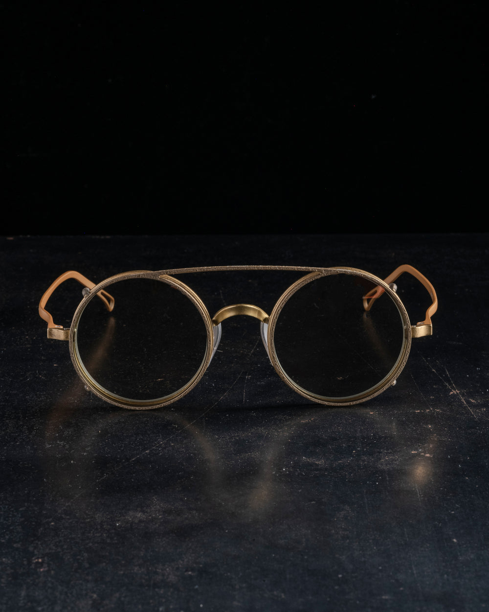 RG00UW50 The Victorian Gold x Antique Gold Clip w/ L Mirror Lens Clip