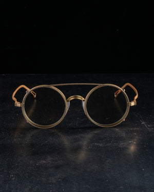 RG00UW50 The Victorian Gold x Antique Gold Clip w/ L Mirror Lens Clip