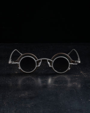 RG1911TI Matte Antique Bronze w/ Clear Lens + Antique Titanium Clip w/ Grey Gradient Lens
