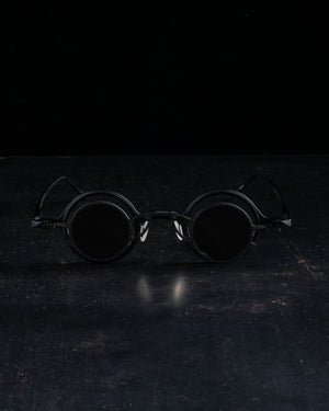 RG1911TI Matte Black w/ Clear Lens + Antique Black Clip w/ Dk Grey Lens