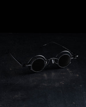 RG1911TI Matte Black w/ Clear Lens + Antique Black Clip w/ Dk Grey Lens