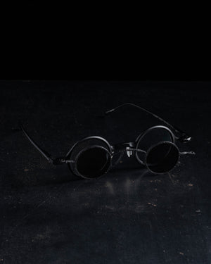 RG1911TI Matte Black w/ Clear Lens + Antique Black Clip w/ Dk Grey Lens