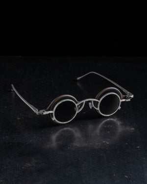 RG1911TI Matte Antique Bronze w/ Clear Lens + Antique Titanium Clip w/ Grey Gradient Lens