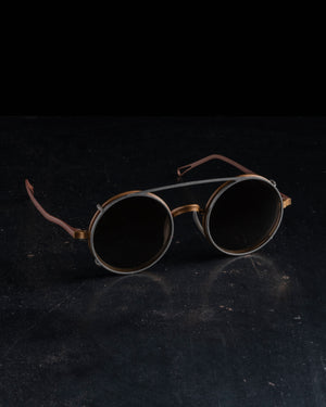 RG00UW50 The Victorian Red Copper x Titanium w/ Bronze Gradient Lens Clip