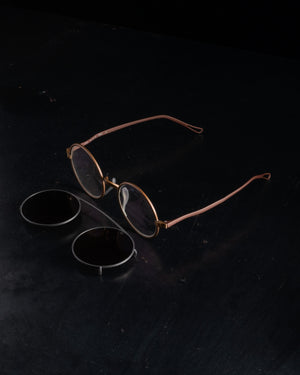 RG00UW50 The Victorian Red Copper x Titanium w/ Bronze Gradient Lens Clip