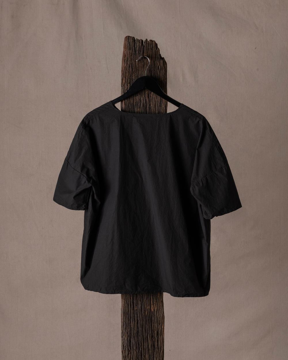Simple T Shirt TC Brown