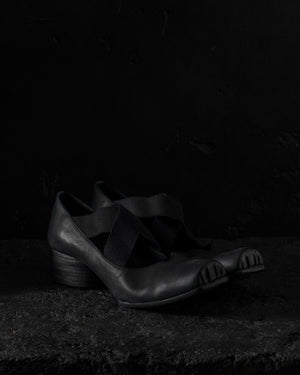 High Ballet Shoes Black
