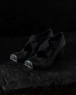 High Ballet Shoes Black