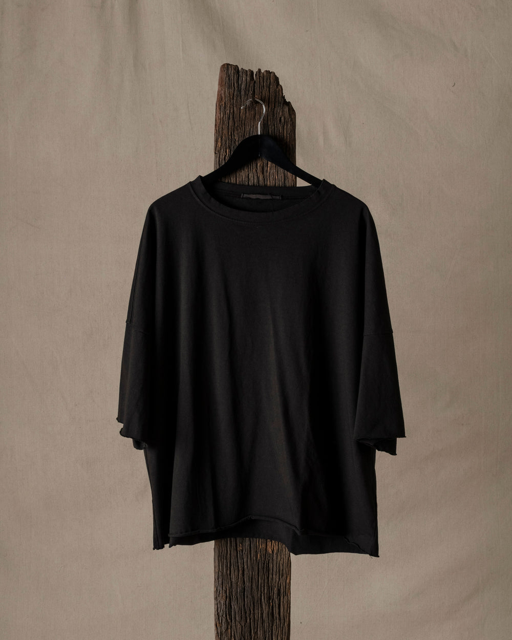 Boxy Big T Shirt HC Brown