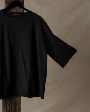 Boxy Big T Shirt HC Brown