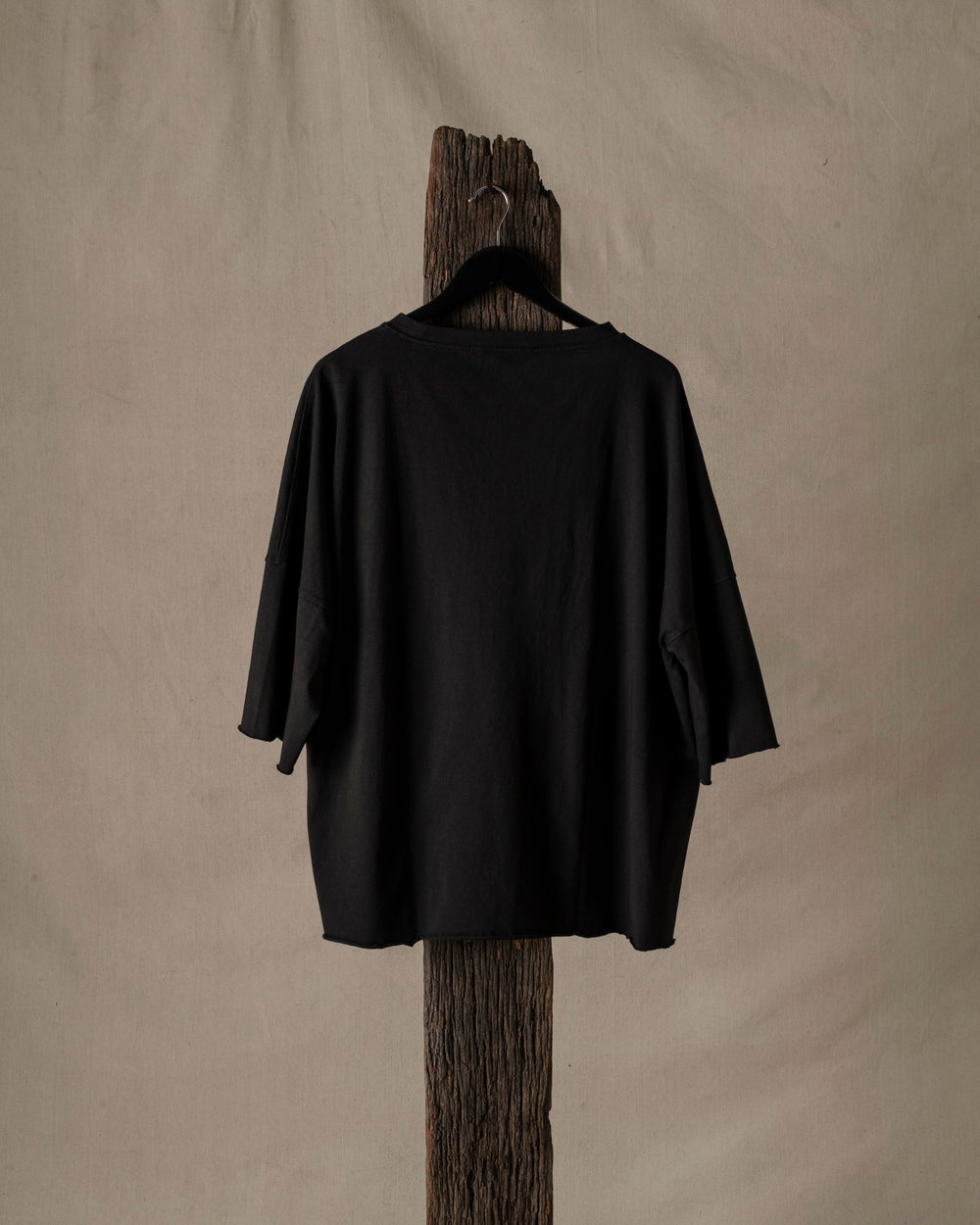 Boxy Big T Shirt HC Brown