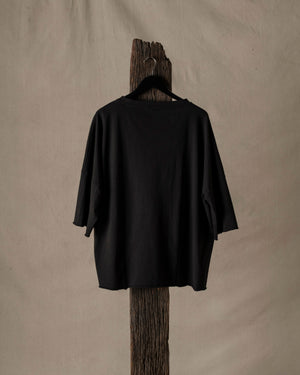 Boxy Big T Shirt HC Brown