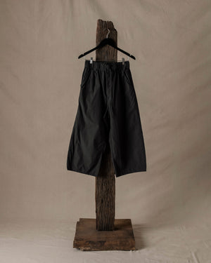 Wide & Short Trousers TC Brown