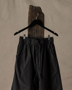 Wide & Short Trousers TC Brown