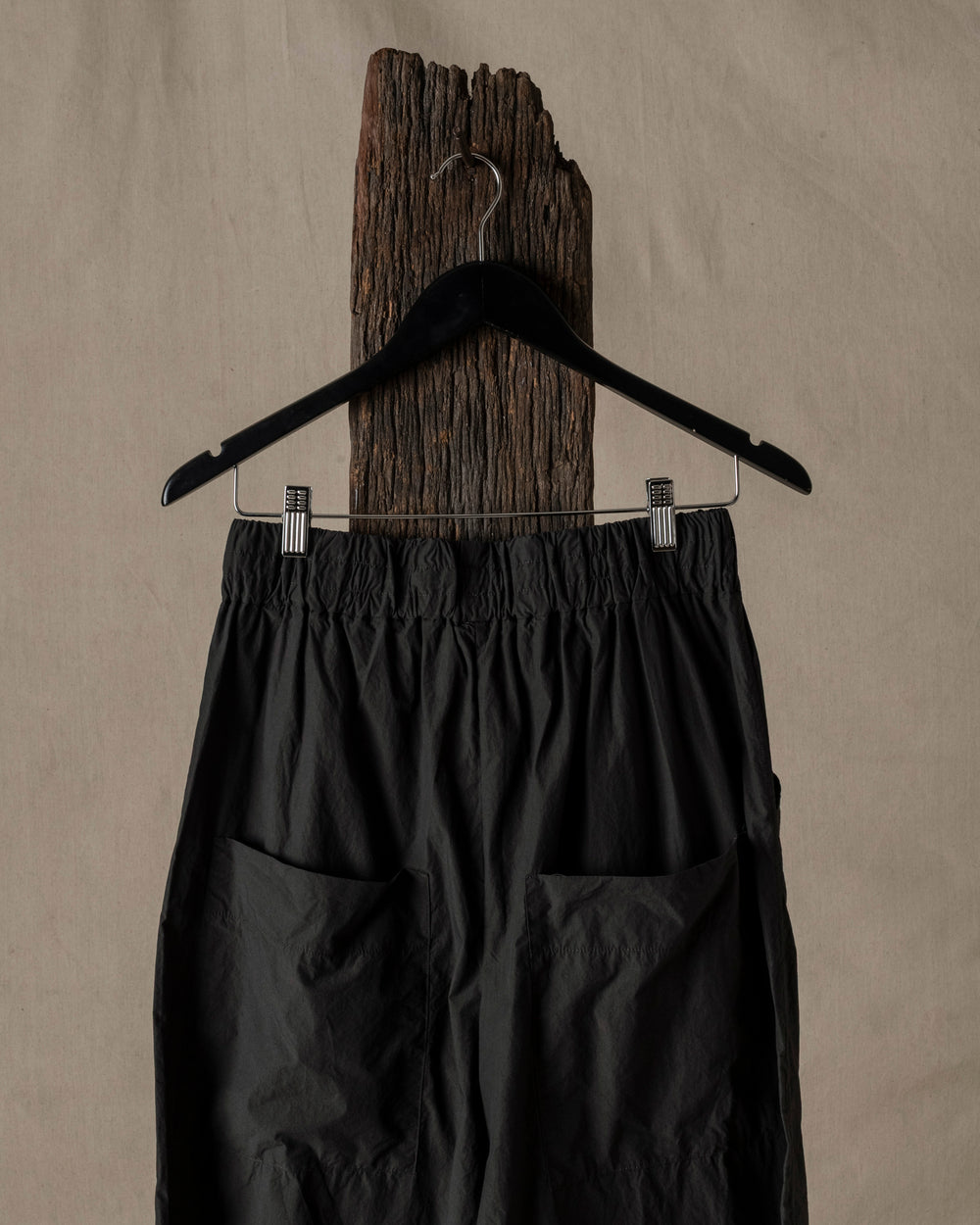 Wide & Short Trousers TC Brown