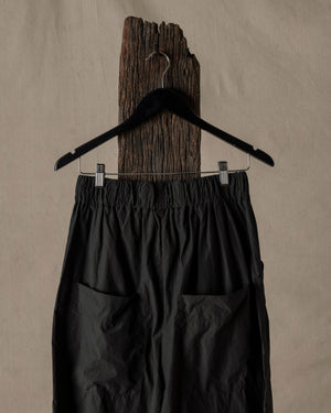 Wide & Short Trousers TC Brown