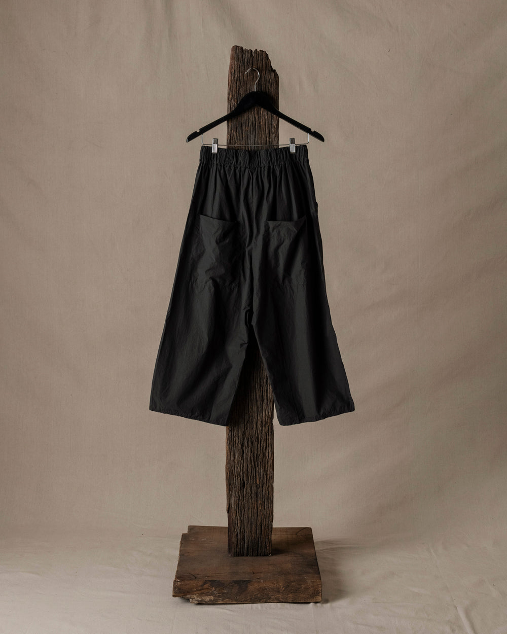 Wide & Short Trousers TC Brown