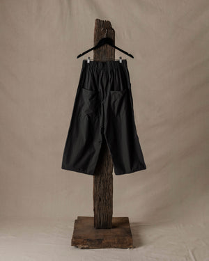 Wide & Short Trousers TC Brown